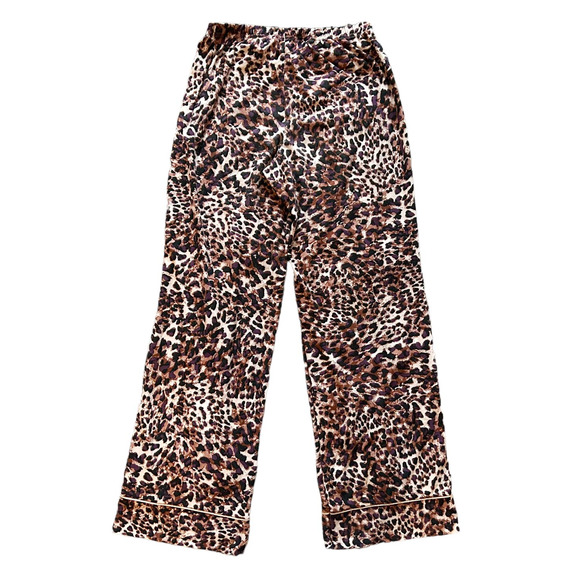 Adore Me Cheetah Print Shirt & Pants Pajama Set Womens Size S - Picture 11 of 11